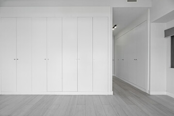 For those who dream of a dedicated wardrobe space, walk-in closets represent the pinnacle of storage and style