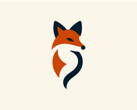 red fox cartoon