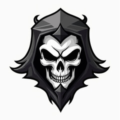 Skull Hero Mascot Logo – Esports, Gaming, and Fantasy Character Illustration