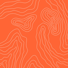 Salmon fillet pattern texture background vector. Abstract raw salmon meat background with stripes salmon line art. Design illustration for Japanese Restaurant, website, banner, packaging.