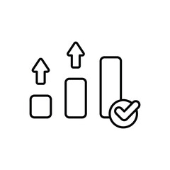 Progress  Vector icon