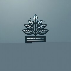 Minimalist Potted Plant Icon