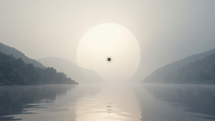 Fog Bow Encircling Data Bug