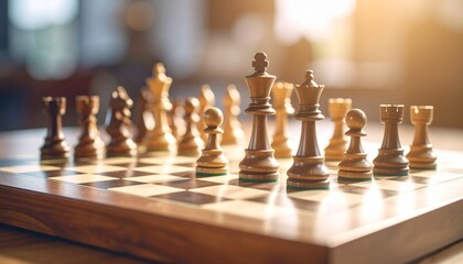 チェス駒と盤面３