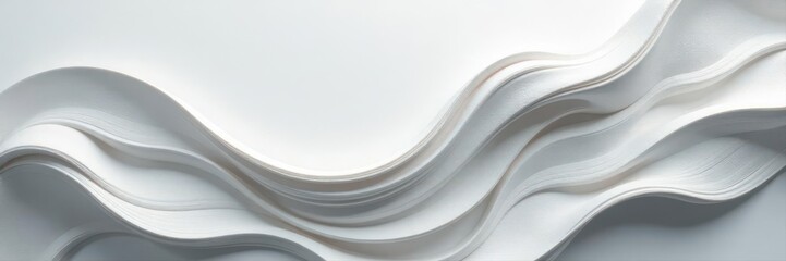 Obraz premium Intertwined grey white streaks, subtle textured backdrop , smooth, streaks, wave