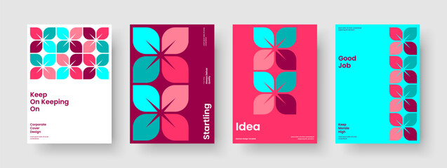 Isolated Report Layout. Abstract Poster Design. Geometric Flyer Template. Business Presentation. Brochure. Book Cover. Banner. Background. Journal. Handbill. Portfolio. Leaflet. Catalog. Pamphlet