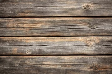 Obraz premium Close-up view of weathered wooden planks.