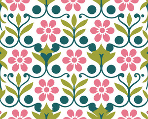 seamless floral pattern for cloth, women, women-cloth, hand-drawing, repeatable, fation, summer wear, summer, women cloth, cloth, dress, fashion, pattern background