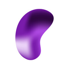 Gradient Blob Futuristic