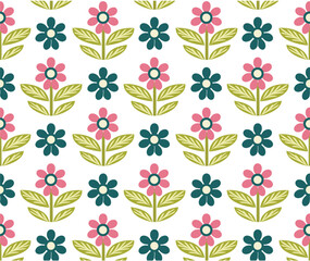 seamless floral pattern for cloth, women, women-cloth, hand-drawing, repeatable, fation, summer wear, summer, women cloth, cloth, dress, fashion, pattern background