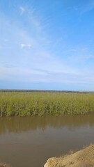 the Ishim River in the city of Petropavlovsk, North Kazakhstan region