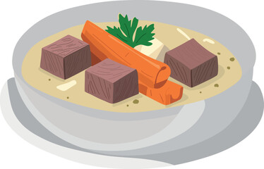 Icelandic lamb soup