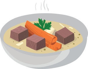 Icelandic Lamb soup