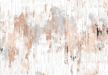 Obraz premium The background features a grunge white wood texture with a natural pattern of peeling paint on old wooden wallpaper