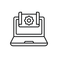 Project  Vector icon