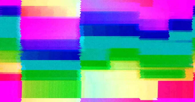Glitched Dreams in Pixel Storms. Abstract background featuring digital glitches, fractured patterns, and distorted visual textures.