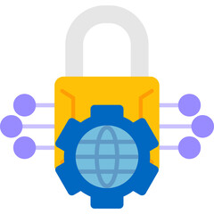 Network Access Control Icon