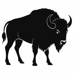 Buffalo Silhouette Vector File