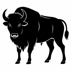 Buffalo Silhouette Vector File