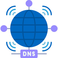 DNS Zone Icon