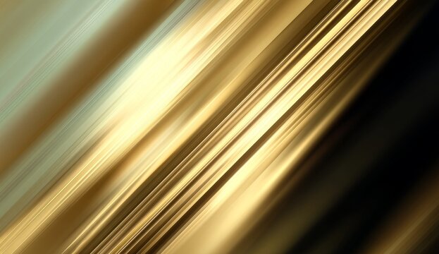 The background features a golden metallic color, along with a gold foil texture, a metal gradient sheet, and a steel effect