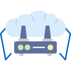 Cloud Router Icon