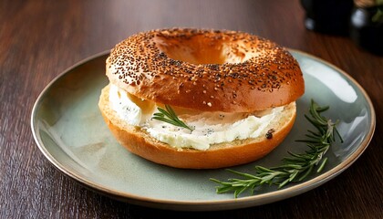 Simple and Delicious Bagel Breakfast