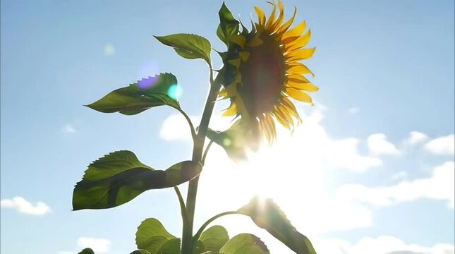 Plant Reacting to Light Patterns &ndash; Phototropism Time-Lapse