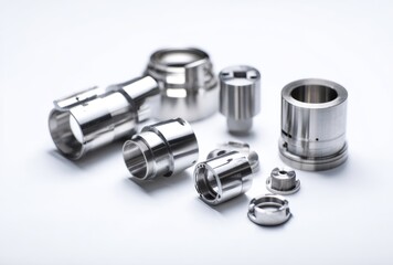 Metal components with high precision are manufactured using CNC machines for various engineering purposes