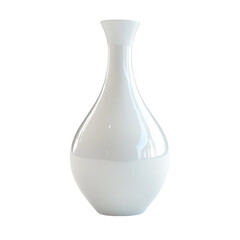 Elegant white vase design simple home decor modern style
