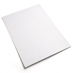 White rectangular Safco 3951 Drafting Table Top on a white background