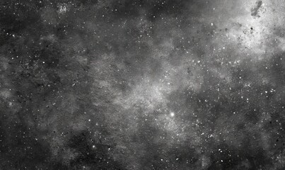 Obraz premium The dirt overlay screen effect, complete with abstract dust particles and dust grain textures on a black background, serves to create grunge backgrounds and vintage styles