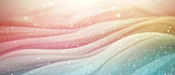 Pastel Wave Fabric Texture Background Abstract Design