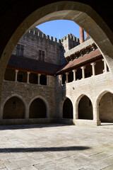 Atrium Inside The Castle Guimar