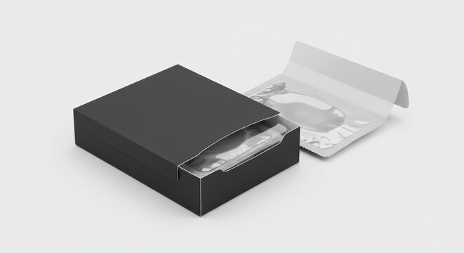 Condom Box and Wrapper