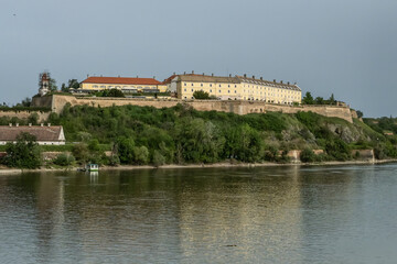 Festung Petrovaradin an der Donau in Novi Sad