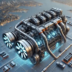 Combine efficiency and reduce emissions