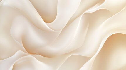 Obraz premium Minimalist beige abstract background with soft organic shapes and subtle gradients, perfect for modern branding and elegant design.