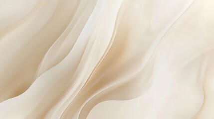 Obraz premium Minimalist beige abstract background with soft organic shapes, subtle gradients, and warm neutral tones. Elegant, modern, versatile for branding, social media, or packaging design.