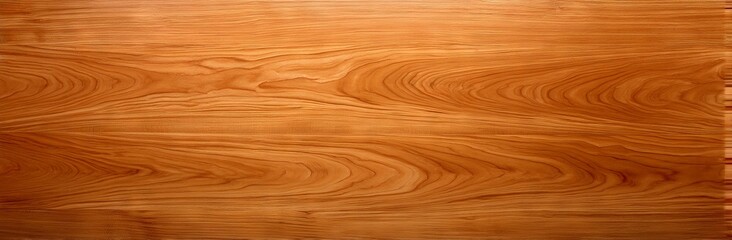 Naklejka premium A high-resolution background with a wood texture is presented, highlighting natural wooden characteristics, such as a plywood texture displaying a natural wood pattern, a top-view walnut wood