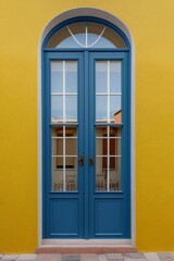 Fototapeta premium Colorful window Burano island
