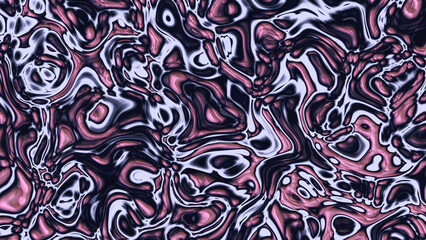 Black and Pink Chaotic Cell Texture – Dense Organic Network Lika Liquid Paint Abstract Design for Backgrounds