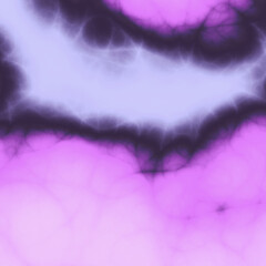 Minimal Pink and Black Gradient Wave Texture Like Neuronal Cells – Soft Fluid Abstract Background for Modern Design