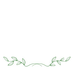 Obraz premium Leaf Vintage Shape