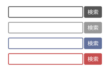 Fototapeta premium Simple search bar user interface design