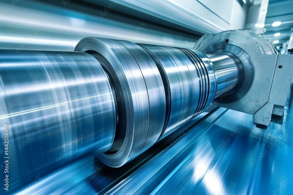 Fototapete the cnc program controls the spinning machine, which in turn performs the metal forming process