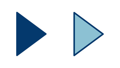 Arrow icon vector isolated on white background. Arrow symbol. Arrow vector icon