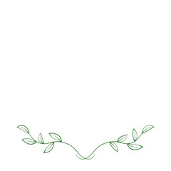 Obraz premium Leaf Vintage Shape