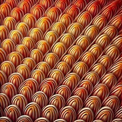 Abstract abstract close up composition