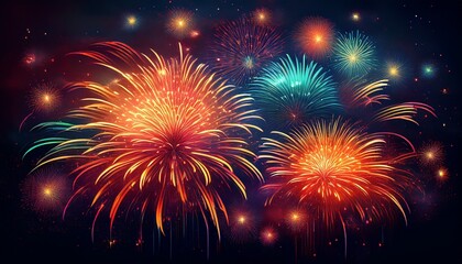 Naklejka premium happy new year, new year's eve, silvester, new year, celebration greeting card, new year ca